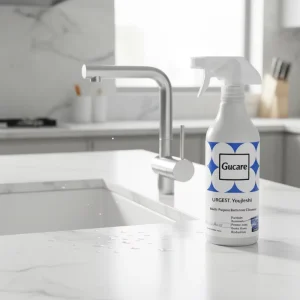 Eco-Friendly Multifunctional Liquid Cleaner for Bathroom, Kitchen, Tile, Glass, Faucets, and Stainless Steel Surfaces