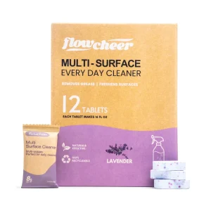 Eco-Friendly Multifunctional Solid Detergent Tablets