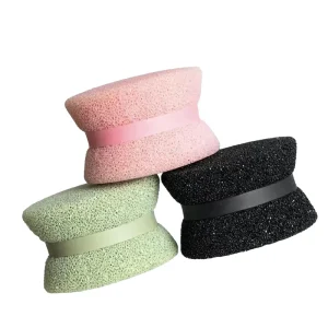 Eco Friendly Natural Kitchen Sponge Sisal Pulp Coconut Limpieza Silicone Scouring Pad Readily Biodegradable