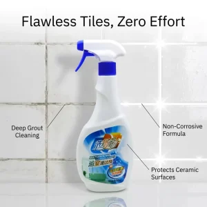 Eco Friendly Non Corrosive Bath Cleaner Gentle Formula for Porcelain & Ceramic Protection Bulk