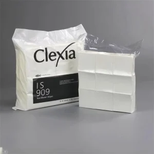 Eco-Friendly Non-Woven Fabric Cleanroom Wipes 60gsm Light-Duty Study Room Cleaning Cloths