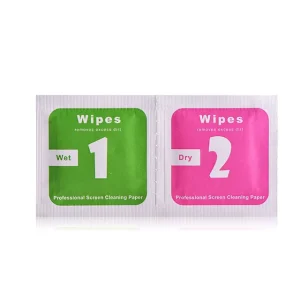 Eco Friendly Non Woven Travel Soft Dry Wet Individually Wrapped Cleansing Wipes