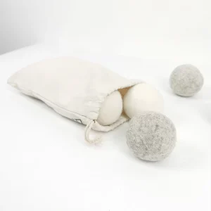 Eco Friendly Organic Custom Wool Dryer Balls Accessories Washing Laundry Ball for Washing Machine
