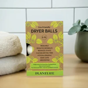 Eco Friendly Organic Reusable Wool Dryer Balls Custom Logo 7cm Size 6 Pack Cotton Bag New Zealand Wool Fabric Softener