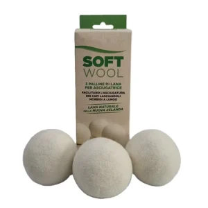 Eco Friendly Organic Wool Dryer Balls 6cm Laundry Discs Sustainable and Biodegradable Drying Aids