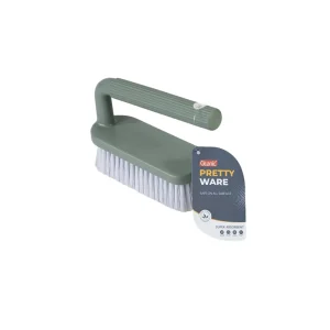 Eco-Friendly PP Material Handheld Lightweight Plastic Cleaning Brush for Shoes and Clothes Washing