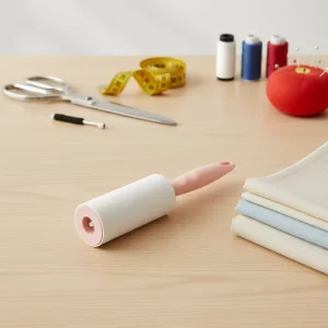 Eco-Friendly PP Material Manual Tear Sticker Fur Lint Roller for Pet Hair Remover Carpet & Cloth Use