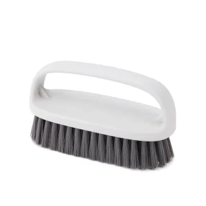 Eco-Friendly PP Material Scrub Brush Natural Logo Home Cleaning Shoes and Clothes Brush