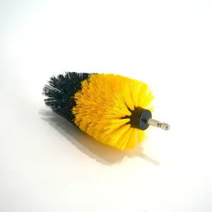 Eco Friendly PP Material Steel Handle Roller Style Cleaning Brush Carpet Sofa Household Deep Cleaning Gentle Surfaces
