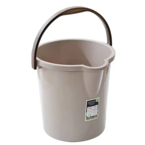 Eco-Friendly PP Plastic Buckets for Water 10-15L Capacity for Bubble Tea & Juice Bars