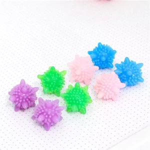 Eco Friendly PVC Nylon Washing Ball Home Cleaning Product for Laundry in USA for All Washing Machines