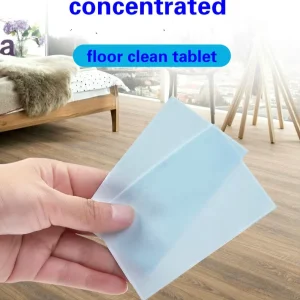 Eco-Friendly Plant Enzyme Antibacterial Multi-Purpose Deep Stain Removal Flooring Cleaning Sheets