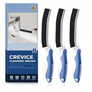 Eco Friendly Plastic Antibacterial Cleaning Brush for Windows Bathrooms and Kitchens Household Use