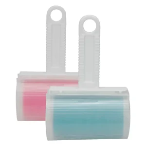 Eco Friendly Plastic Biodegradable Pet Hair Remover Mini Roller for Dogs and Cats Bathing Lint Brush
