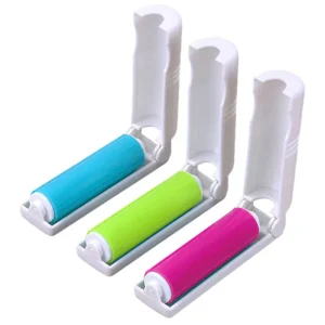 Eco Friendly Plastic Folding Lint Remover Washable Reusable Gel Roller for Pet Hair Fluff Fabric Care Sofa Woolen Clothes Coat