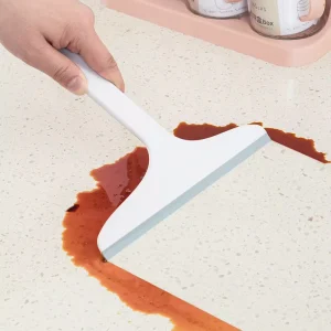 Eco Friendly Plastic Handle TPR Squeegee for Outdoor Window Cleaning Bathroom & Kitchen Use