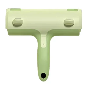 Eco Friendly Plastic Reusable Frog Shape Sticky Brush Portable Luxury Pet Grooming Hair Lint Roller for Small Animal