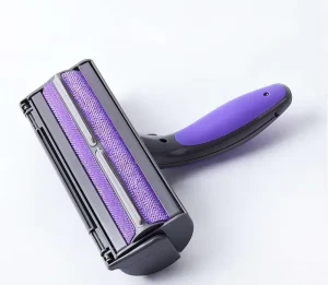 Eco-Friendly Plastic Reusable Slicker Brush for Dog and Cat Hair Grooming