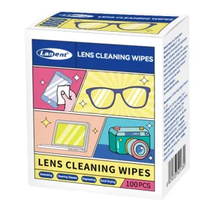 Eco-Friendly Portable Glasses Cleaning Wet Wipes