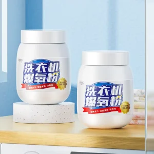 Eco-Friendly Powder Washing Machine Cleaner 80% Ingredients