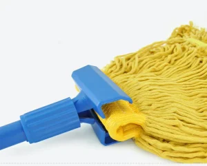 Eco Friendly Quick Change Floor Mop Clamp Wet Mop Head Clip Part Replacement Gripper Made PP for Thick Plastic