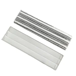 Eco Friendly Recyclable Microfiber Mop Head & Cloth Replacement Washable Customized Size for Household Floor Cleaning