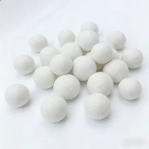 Eco Friendly Reusable 6 Pack Wool Dryer Balls Natural Wool Laundry Balls for Softening Clothes