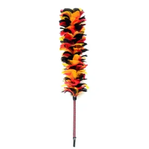 Eco Friendly Reusable Handheld Natural Goose Feather Duster for Cleaning Supplies Home Car Office