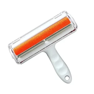 Eco Friendly Reusable Pet Hair Remover Easy Use Portable Foldable Plastic Lint Roller for Dogs and Cats