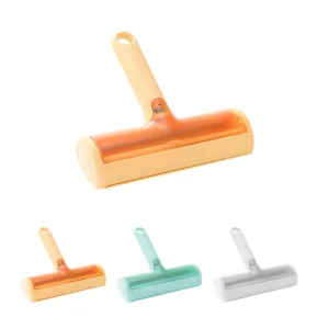 Eco-Friendly Reusable Plastic Lint Roller Brush for Dogs Pet Hair Removal Grooming Animal Hair Removal Tools