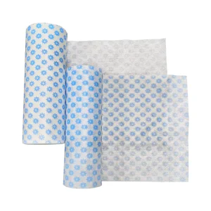 Eco Friendly Reusable Viscose+Polyester Clean Cloth Kitchen Bathroom Wipes for Home