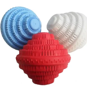 Eco Friendly Reusable Washing Ball PVC Laundry Balls for Washing Cleaning