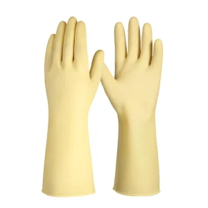 Eco Friendly Rubber Cleaning Latex Household Gloves Durable Reusable Waterproof for Kitchen Washing for Summer Winter