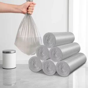 Eco Friendly Rubbish Bag with Tear Resistant for Home Trash