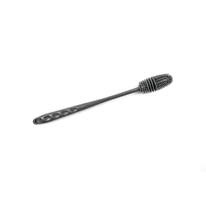 Eco Friendly Silicone Household Cleaning Brushes Long Handle Small Cup Brush Kitchen Use Removes Tea Stains Cleans Milk Bottles