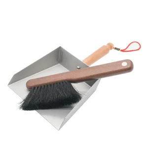 Eco Friendly Small Dustpan and Brush Set Handheld Angled Dustpan and Brush Set Are Daily Essential Cleaning Tool for Family