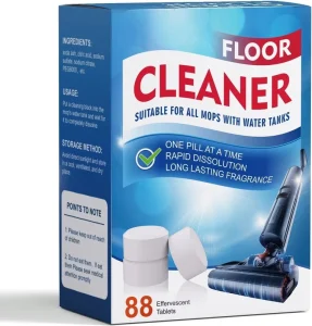 Eco Friendly Solid Floor Cleaner Tablet Multi-Purpose Concentrated Detergent for Household Cleaning