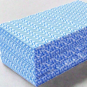 Eco-Friendly Square 36*40cm 50pcs Non-Woven Fabric Cleaning Cloths Daily Kitchen Household Dish Washing Applications