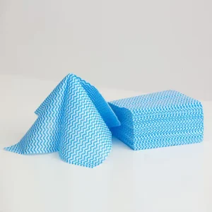 Eco Friendly Square 36*40cm 50pcs Non Woven Fabric Cleaning Cloths Daily Kitchen Household Dish Washing Applications
