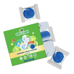 Eco Friendly Stain Remover Deep Stain Removal Odor Elimination Blue Bubble Automatic Gel Toilet Bowl Cleaner
