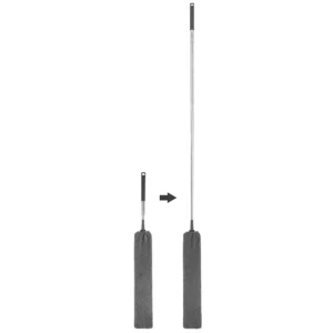 Eco-Friendly Stainless Steel Appliance Cleaning Gadgets Gap Skinny Flat Duster Extendable Pole Cleaning