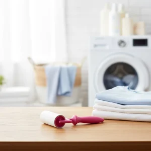 Eco-Friendly Tear Sticker Puppies Lint Remover Roller With Refills
