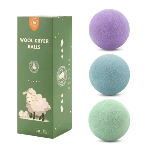 Eco-Friendly Wool for Dryer Ball Premium Laundry Cleaning Products Wool for Dryer Ball & Discs Green Choice