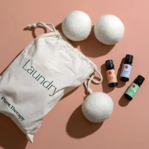 Eco-Friendly Woolen Felt Laundry Balls for Dryer and Washing Machine Reusable Natural Fabric Softener Alternative 3+ Count