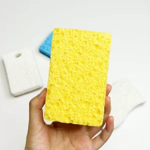 Eco Friiendly Biodegradable Magic Compressed Kitchen Dish Cleaning Sponges Scouring Pads