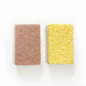 Eco Non Scratch Dish Scrub Sponges for Cleaning Scouring Pad Dishwashing Cleaning Sponges Kitchen Sponges