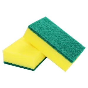 Eco Non scratch Dish Scrub Sponges for Cleaning Scouring Pad Foam Dishwashing Cleaning Sponges Kitchen Sponges