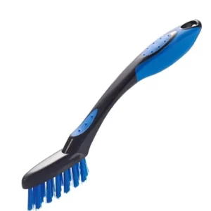 Eco PP Plastic Grout and Tile Cleaning Brush With Handle HeavyDuty Stiff Bristles Shower Floor Gap Corner Scrub Brush