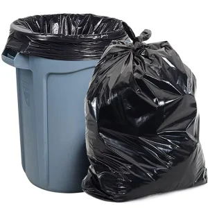 Eco Plastic Construction Industrial Heavy Duty Garbage Trash Bags PE 13 60 Gallon Kitchen Dustbin Rubbish Garbage Trash Bags