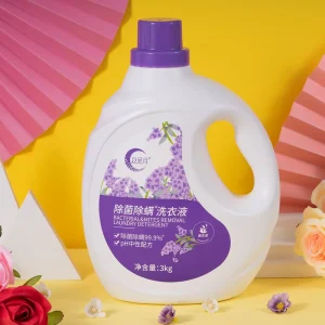 Eco-friendly Cleaning Chemical Concentrated Liquid Laundry Detergent 500g/1kg/3kg Anti-bacterial and Mites Removal